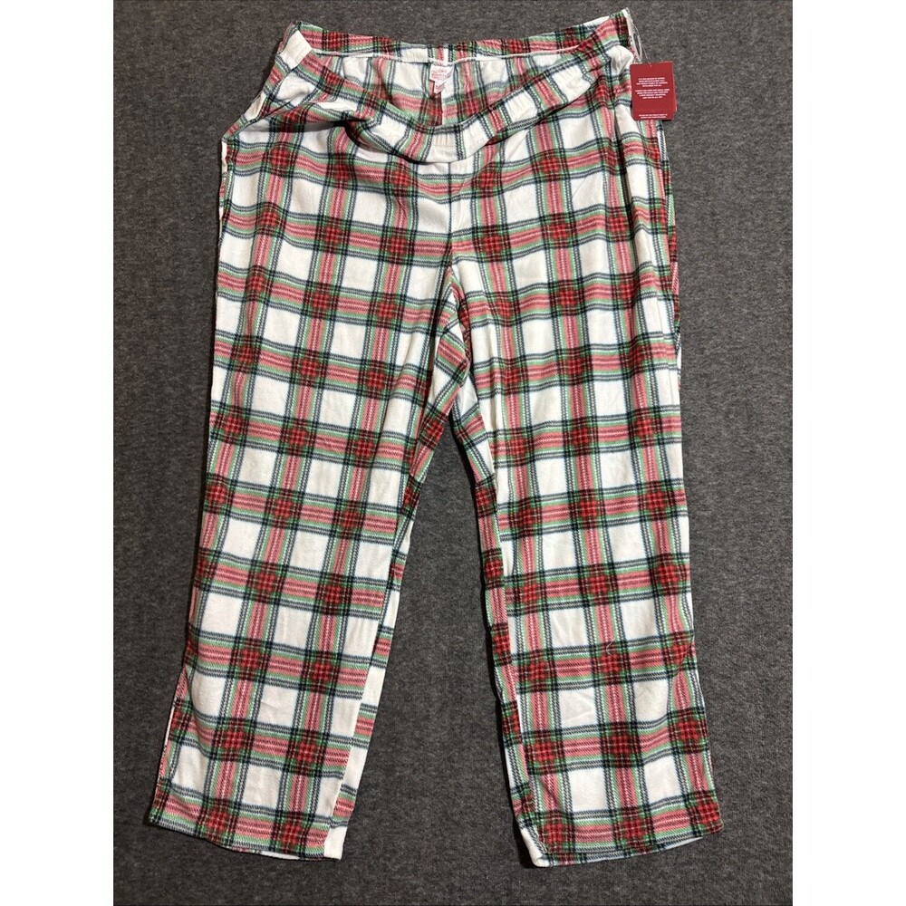 Wondershop Target Women's Pants Sleepwear Plaid Red Plus Size 4X